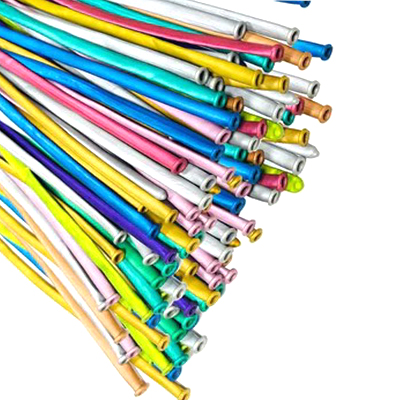 260 Chrome Assorted Twisting Balloon Singapore
